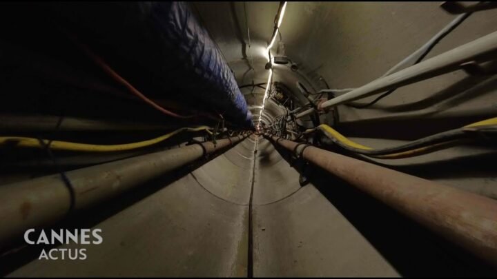 Deux tunneliers, La Belle Otero et Éléonore, travaillent sur le nouveau réseau d’assainissement de la Croisette.