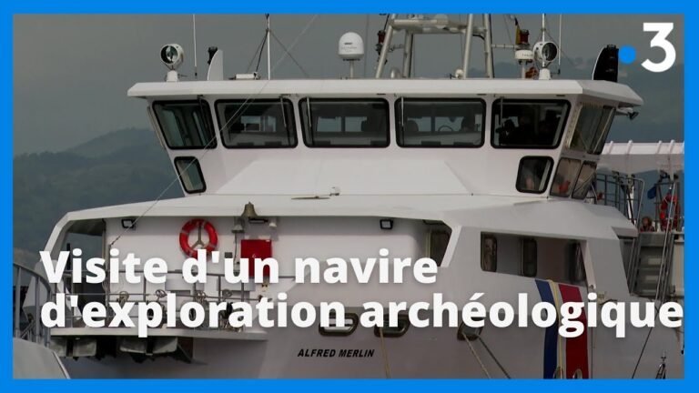 Exploration archéologique sous-marine à bord d&rsquo;un navire de recherche