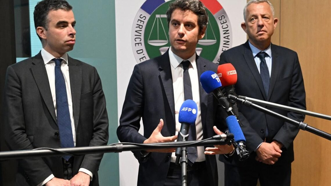 gouvernement pour lutter contre l’évasion fiscale.Titre suggéré: Le président de l’AMF exige des mesures décisives du gouvernement pour combattre l’évasion fiscale après l’affaire Saint-Brevin. gouvernement pour lutter contre l’évasion fiscale.Titre suggéré: Le président de l’AMF exige des mesures décisives du gouvernement pour combattre l’évasion fiscale après l’affaire Saint-Brevin.