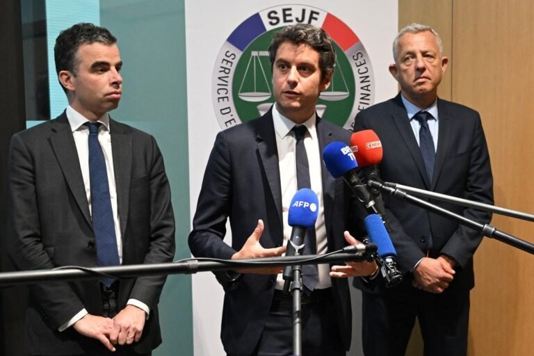 gouvernement pour lutter contre l&rsquo;évasion fiscale. 

Titre suggéré: Le président de l&rsquo;AMF exige des mesures décisives du gouvernement pour combattre l&rsquo;évasion fiscale après l&rsquo;affaire Saint-Brevin.