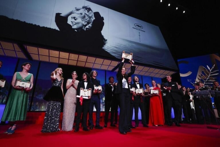 Justine Triet, Jonathan Glazer… Les moments forts du palmarès du Festival de Cannes 2023