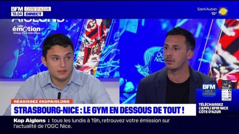 Kop Aiglons – Lundi 15 Mai: Les Supporters Niçois en Action!
