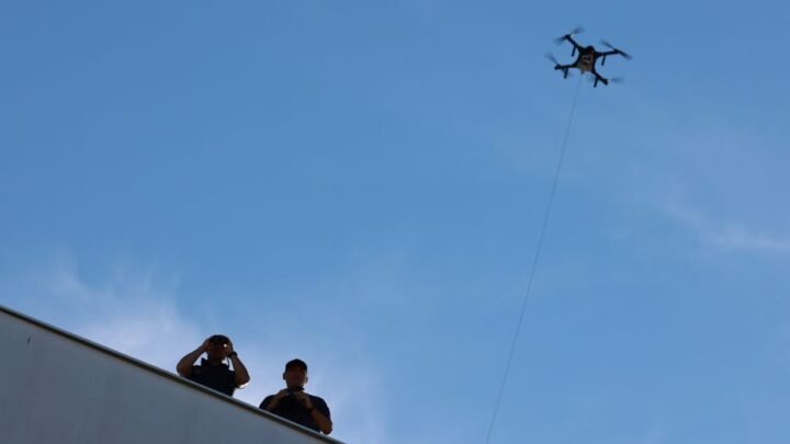“La préfecture donne le feu vert aux drones pour surveiller la manifestation Le Cannet-Cannes”