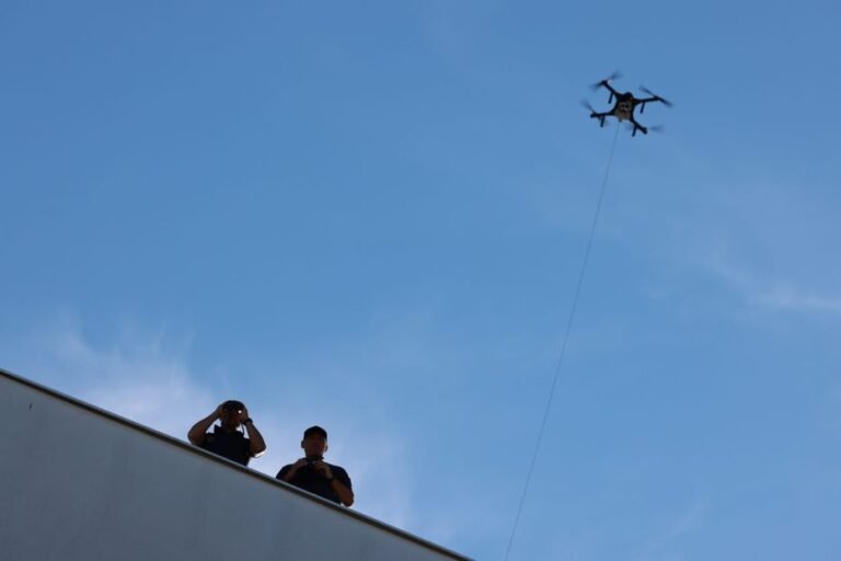 « La préfecture donne le feu vert aux drones pour surveiller la manifestation Le Cannet-Cannes »