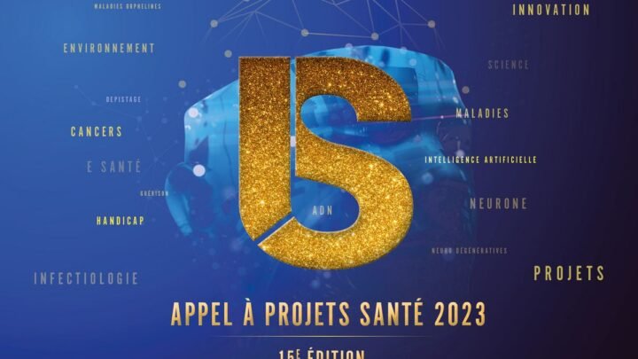 “Lancement de la 15e édition de l’Appel à projets santé 2023”
