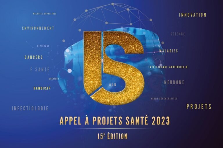 « Lancement de la 15e édition de l&rsquo;Appel à projets santé 2023 »