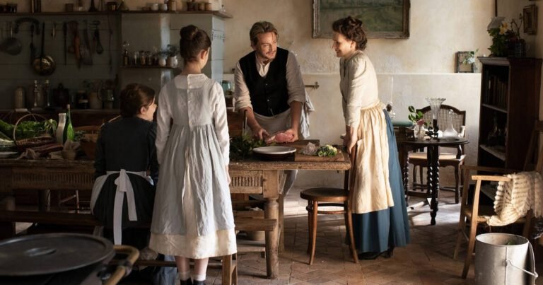Le chef Pierre Gagnaire ému à Cannes en tant que conseiller du film « La passion de Dodin Bouffant »