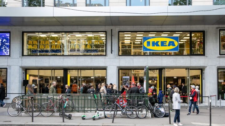 Le magasin Ikea du centre-ville a cessé ses activités.