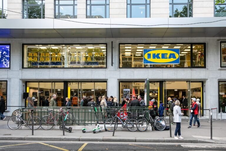Le magasin Ikea du centre-ville a cessé ses activités.