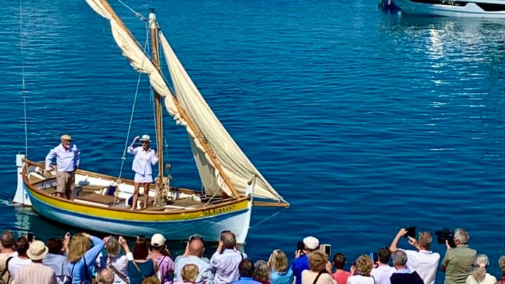 “Le premier concours d’excellence des bateaux traditionnels à Cannes”