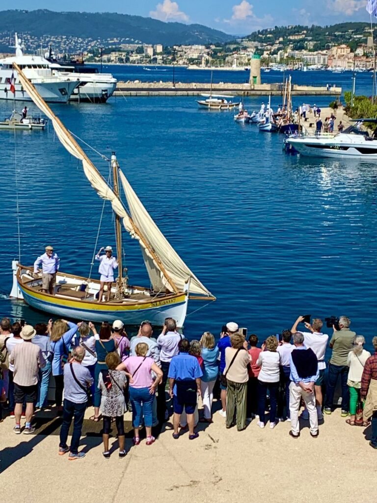 « Le premier concours d&rsquo;excellence des bateaux traditionnels à Cannes »