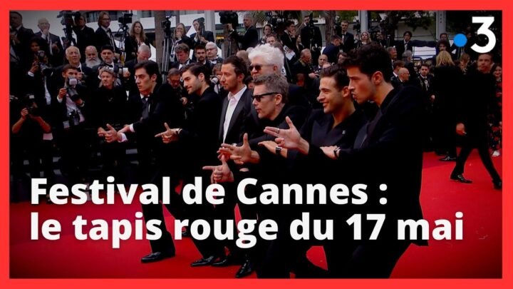 « Monster » : La montée des marches incontournable de #Cannes2023 le mercredi 17 mai