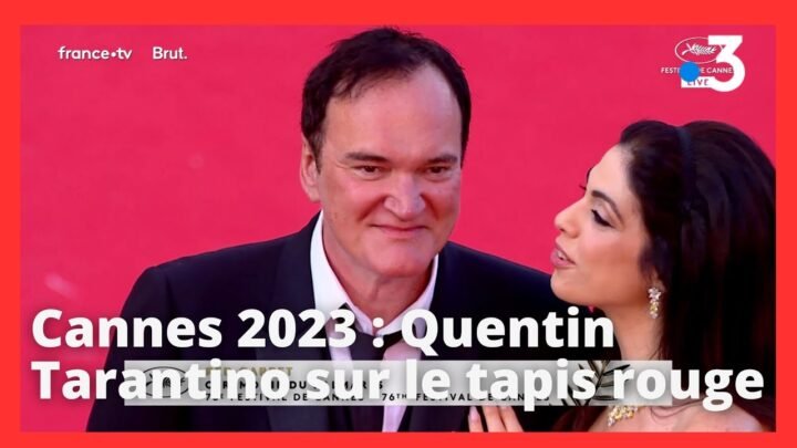 Quentin Tarantino remettra le Grand Prix du 76e festival de Cannes sur le tapis rouge