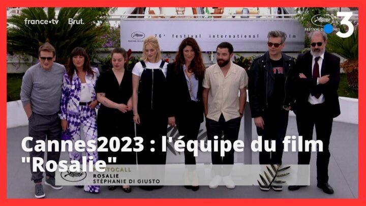 #Rosalie : Armanet, Biolay, Magimel, and Nadia Tereszkiewicz to be Featured in the 76th Cannes Film Festival