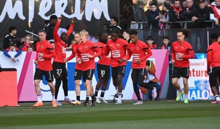 Stade Rennais: Un chiffre révèle que Rennes n&rsquo;est pas à la traîne