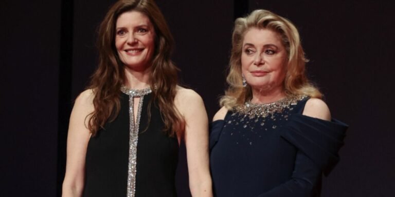 Titre modifié: Émotions intenses pour Chiara Mastroianni qui évoque ses parents au Festival de Cannes 2023