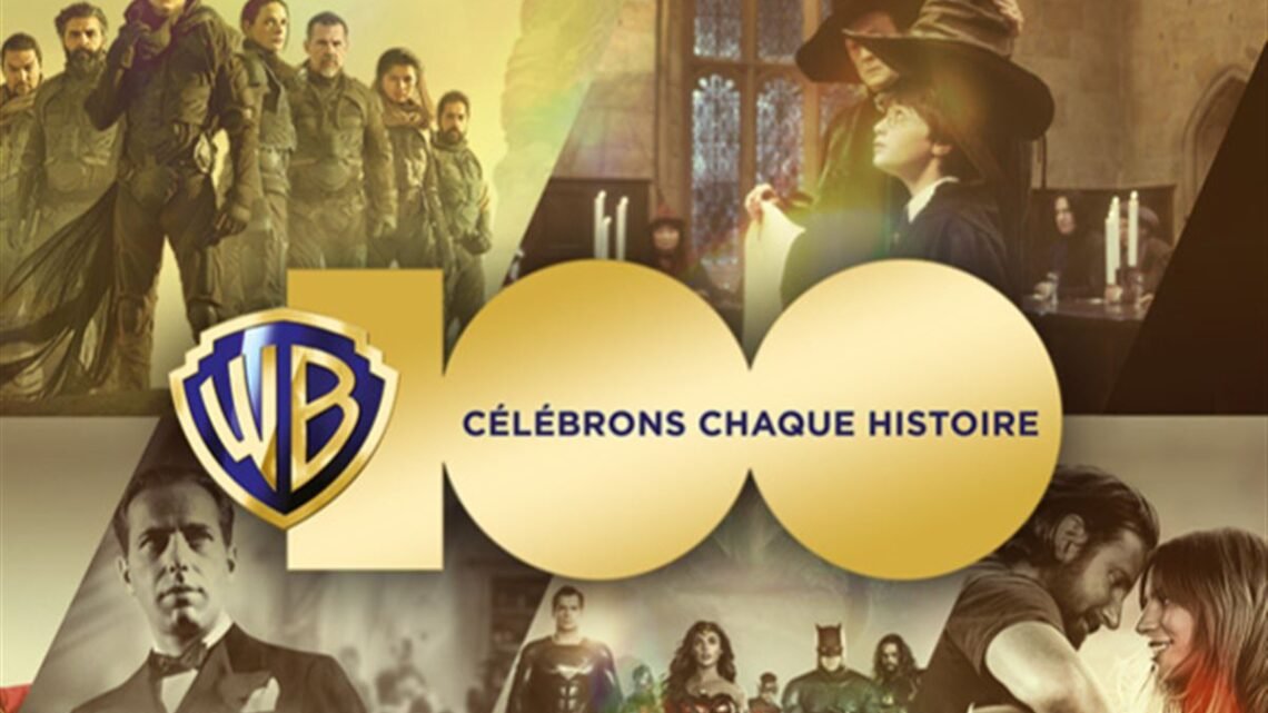 Titre modifié: « Les 100 ans des studios Warner Bros célébrés lors d’une exposition remarquable à Cannes » Titre modifié: « Les 100 ans des studios Warner Bros célébrés lors d’une exposition remarquable à Cannes »