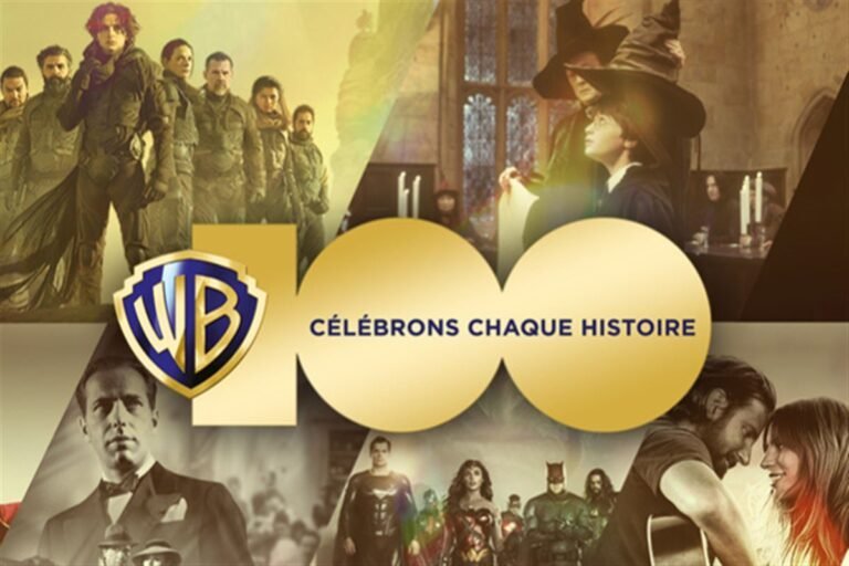 Titre modifié: « Les 100 ans des studios Warner Bros célébrés lors d&rsquo;une exposition remarquable à Cannes »