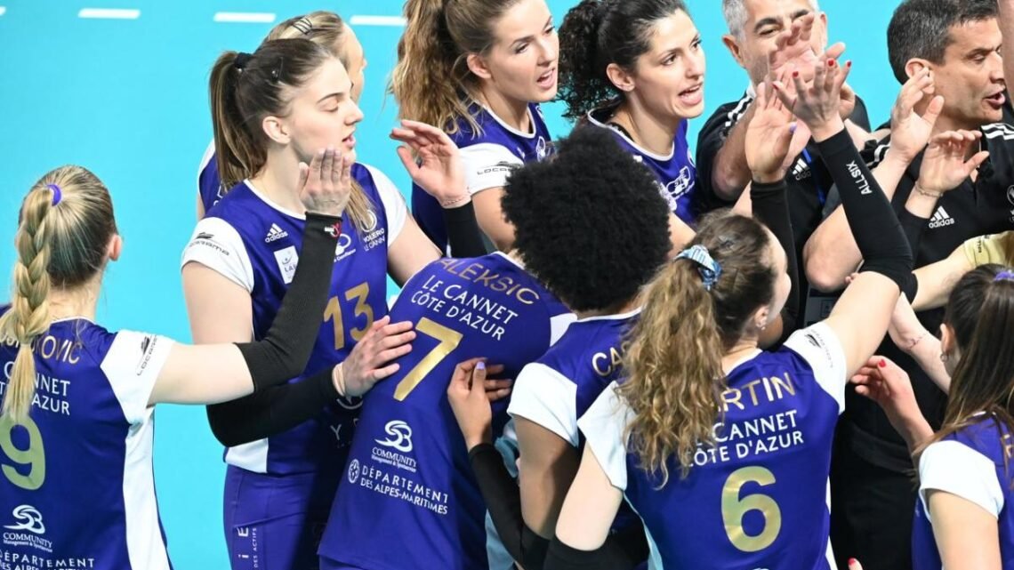 Titre modifié : Première victoire du Cannet en finale de Ligue A contre Mulhouse Titre modifié : Première victoire du Cannet en finale de Ligue A contre Mulhouse