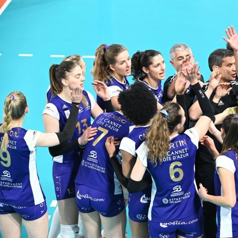 Titre modifié : Première victoire du Cannet en finale de Ligue A contre Mulhouse