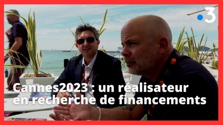 Titre suggéré : Frédéric Cerulli cherche des financements pour son prochain film au festival de Cannes 2023