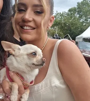 Un chihuahua vole la vedette aux stars du Festival de Cannes avec ses multiples selfies.