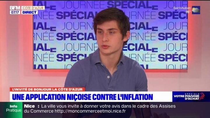Une application créée par un jeune Niçois pour combattre l’inflation.