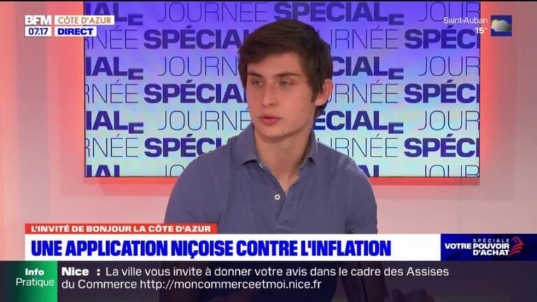 Une application créée par un jeune Niçois pour combattre l&rsquo;inflation.