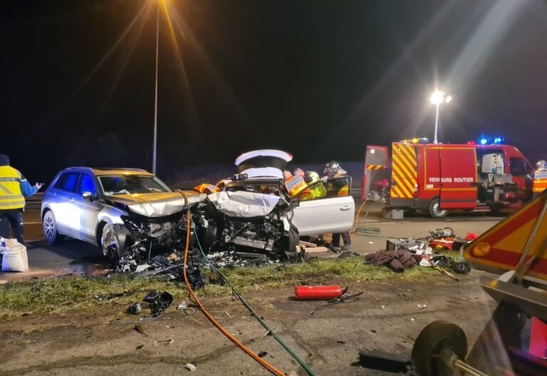 Accident de la circulation cause des blessures graves à deux enfants
