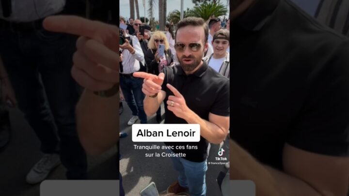 Alban Lenoir steals the show at Cannes 2023 #cannes2023 #festivaldecannes #cannes