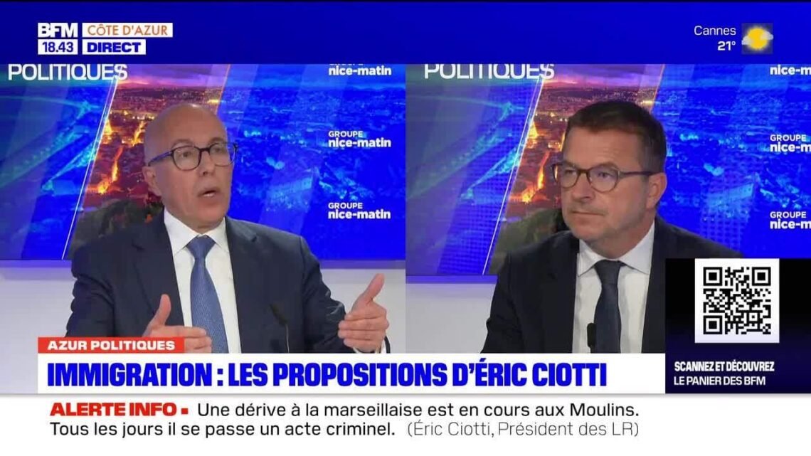 Alpes-Maritimes: Un laboratoire pour les politiques migratoires ? Alpes-Maritimes: Un laboratoire pour les politiques migratoires ?