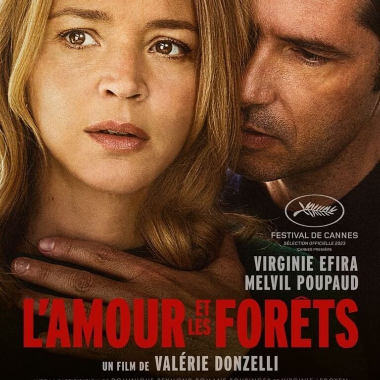 Cannes 2023 : Une discussion avec Virginie Efira.