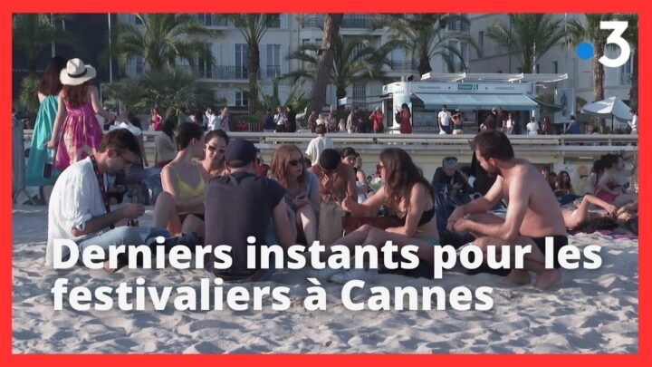 #Cannes2023: Un Défilé de Mode Époustouflant Clôture en Beauté les Soirées de Festival