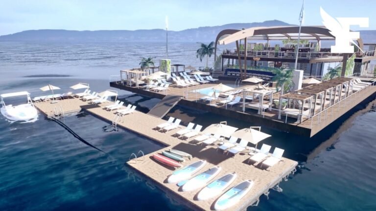 Canua Island, le projet controversé d&rsquo;une île privée flottante sur la Côte-d&rsquo;Azur