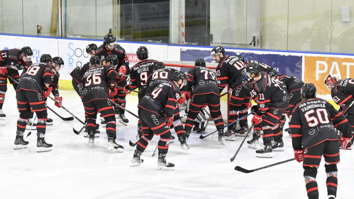 Hockey sur glace : Bilan de la saison des Aigles de Nice, classés 11ème au championnat Hockey sur glace : Bilan de la saison des Aigles de Nice, classés 11ème au championnat