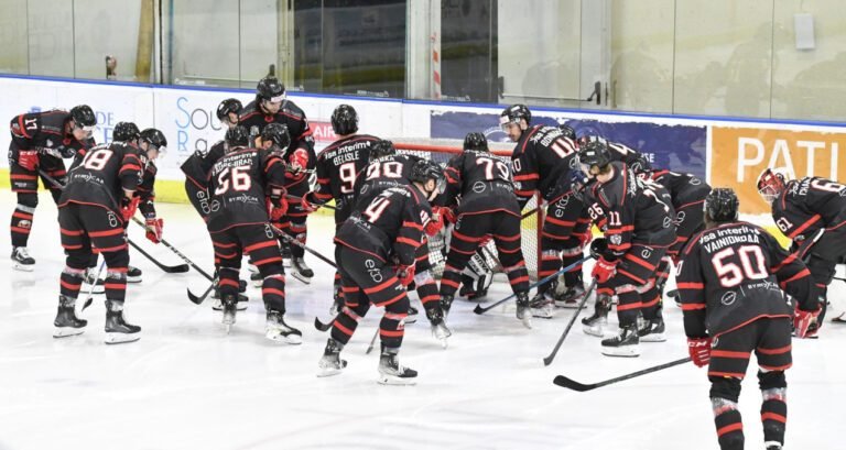 Hockey sur glace : Bilan de la saison des Aigles de Nice, classés 11ème au championnat