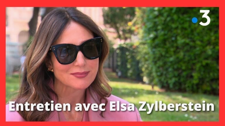 Interview exclusive avec Elsa Zylberstein sur #Cannes2023