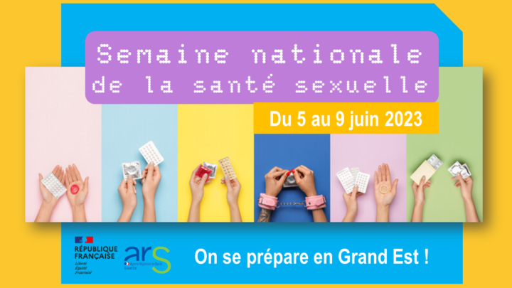 Le Département vous invite à participer à la semaine nationale de la santé sexuelle.