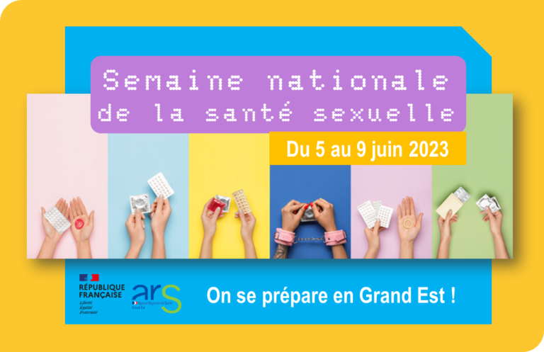 Le Département vous invite à participer à la semaine nationale de la santé sexuelle.