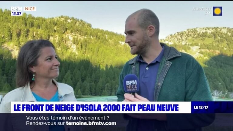 Le front de neige d'Isola 2000 fait peau neuve