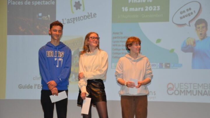 Les gagnants du concours de slam pour la planète sont annoncés !