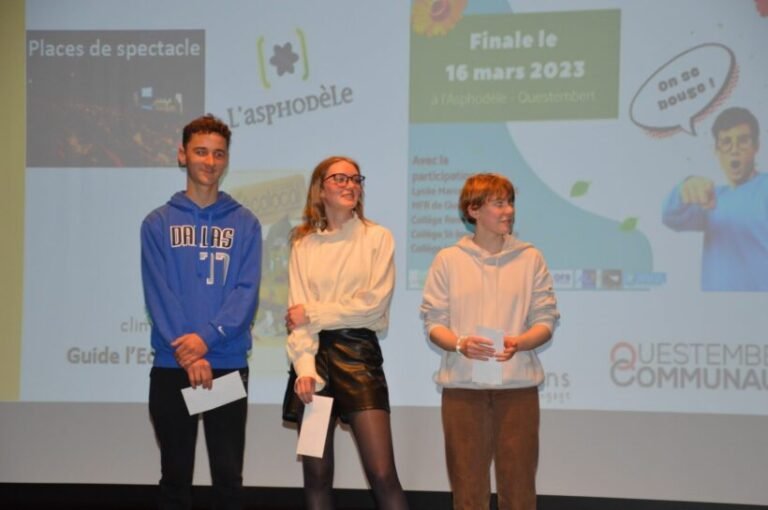 Les gagnants du concours de slam pour la planète sont annoncés !