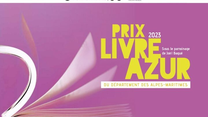 Prix Livre Azur 2023 – Département des Alpes-Maritimes