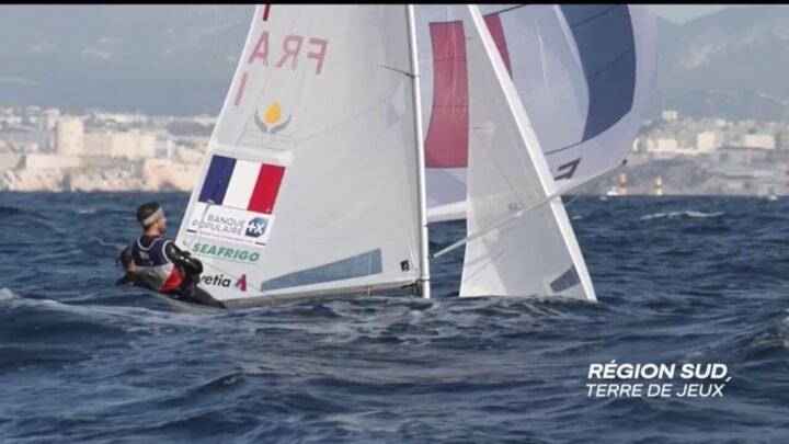 Région Sud Terre de Jeux : le Pôle France Voile