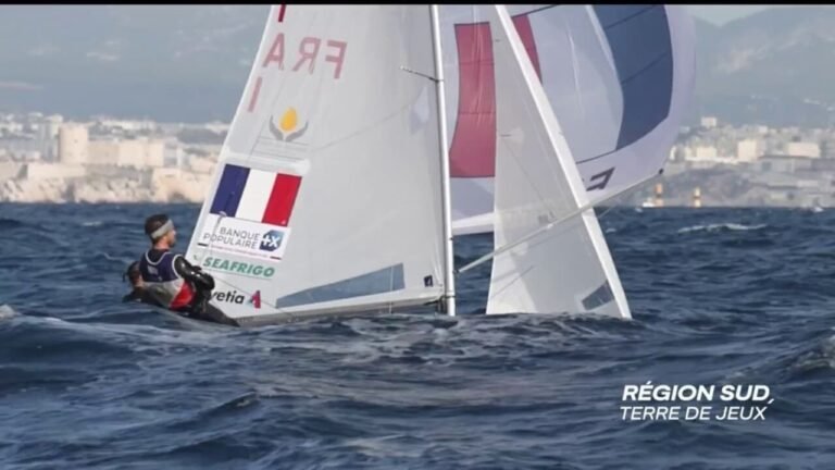 Région Sud Terre de Jeux : le Pôle France Voile