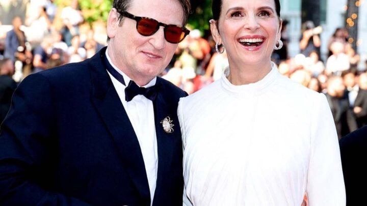 Titre modifié: “Un duo étoilé : Juliette Binoche et Benoit Magimel illuminent le tapis rouge du Festival de Cannes 2023”