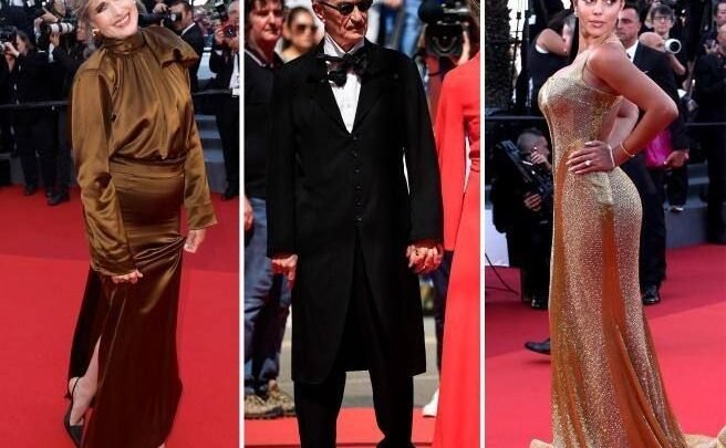 Top moments du tapis rouge du 25 mai à Cannes 2023 pour les films « L’été dernier » et « Dans la toile »