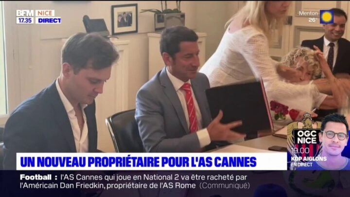 Un nouveau propriétaire pour l'AS Cannes