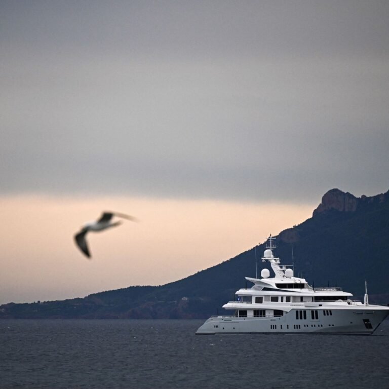 Yacht CO₂ tracker, ce collectif veut surveiller l’empreinte carbone des yachts