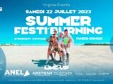 Burening Beach summer 2023